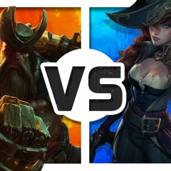 Gangplank Vs Miss Fortune (Rap Battle) Ft. Lunity