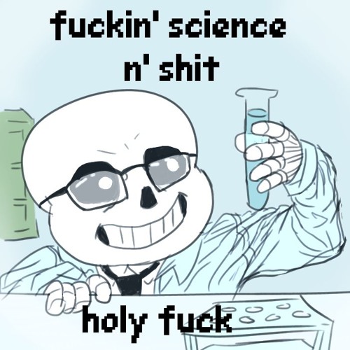 my interpretation of scientist sans' theme