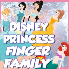 Disney Princess Finger Family Song | Daddy Finger Disney Nursery Rhymes and Kids Songs