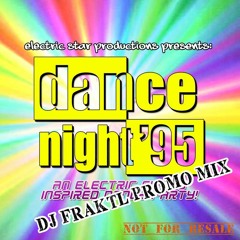 Dance Night 95 PROMO MIX - DJ Fraktl