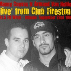 Manny Cuevas ft Armand Van Helden 'live' From Club Firestone On 91.5 FM WPRK - Orlando 9 - 22 - 95