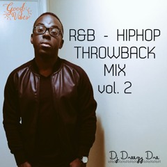 90's RNB & HIPHOP THROWBACK MIX 2