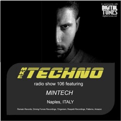 MKE TECHNO RADIO SHOW 106 Featuring MINTECH On Method Radio 04 25 2016