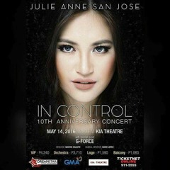 Julie Anne San Jose ang sikat sa brgy. 97.1 #InControl