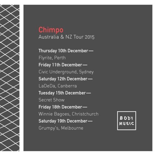 CHIMPO AUSSIE TOUR MIX 2015