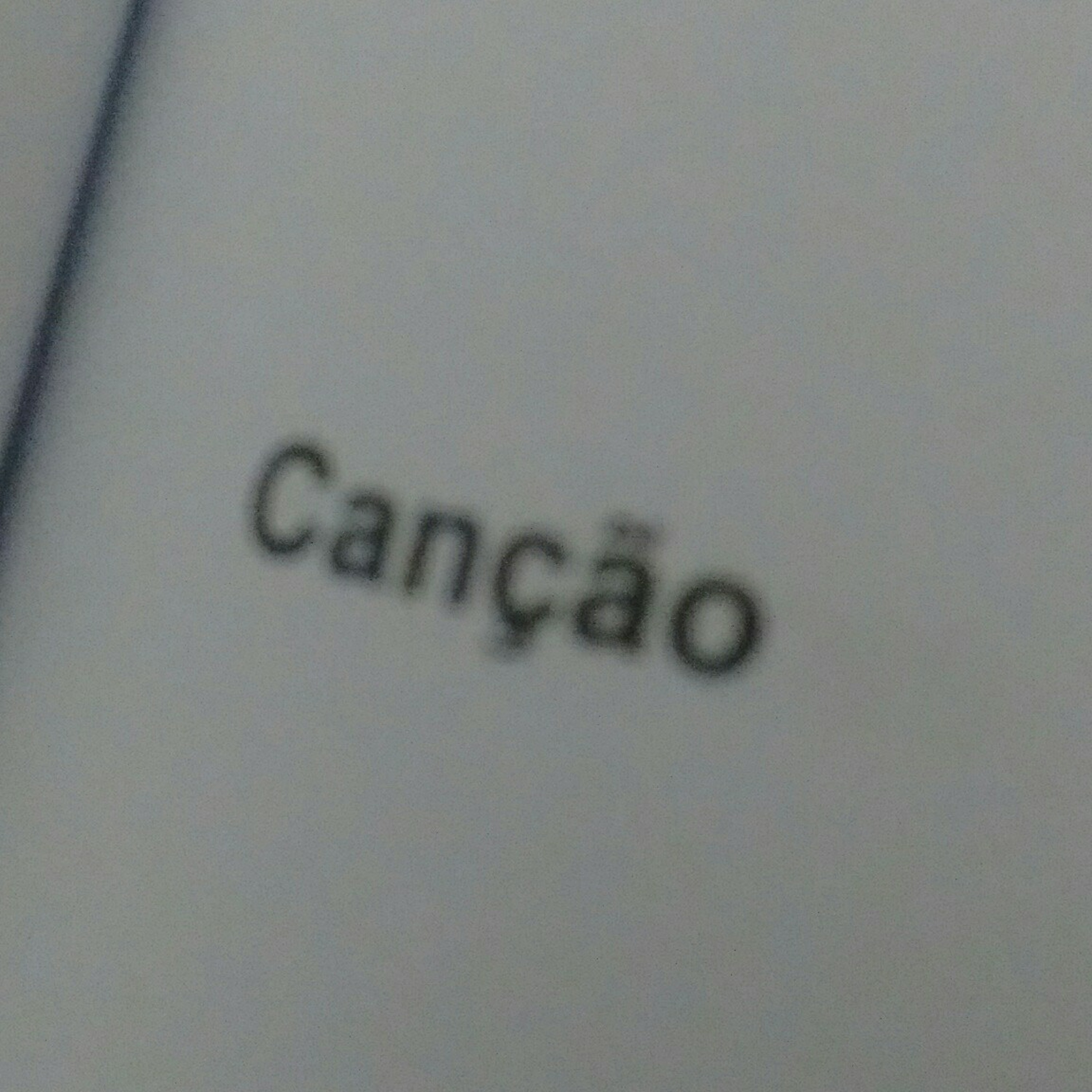 Canção episode artwork
