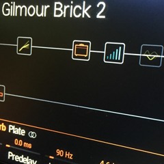 Gilmour Brick 2 Line 6 Helix Preset Demo - iso guitar