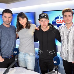 Nick Jonas Is BUZZING To Do The #CapitalSTB... Especially After Dave Screeched In His Face, Right?