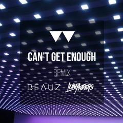 BRKLYN - Can't Get Enough feat. Mariah McManus (Luke Anders & BEAUZ Remix)