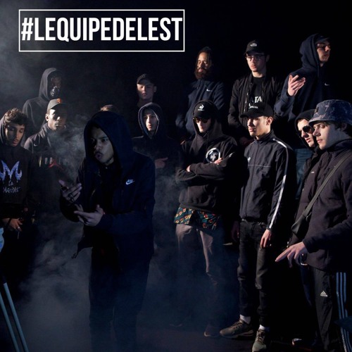 #LEQUIPEDELEST ( DERKA x LU'CID x S-CAP )