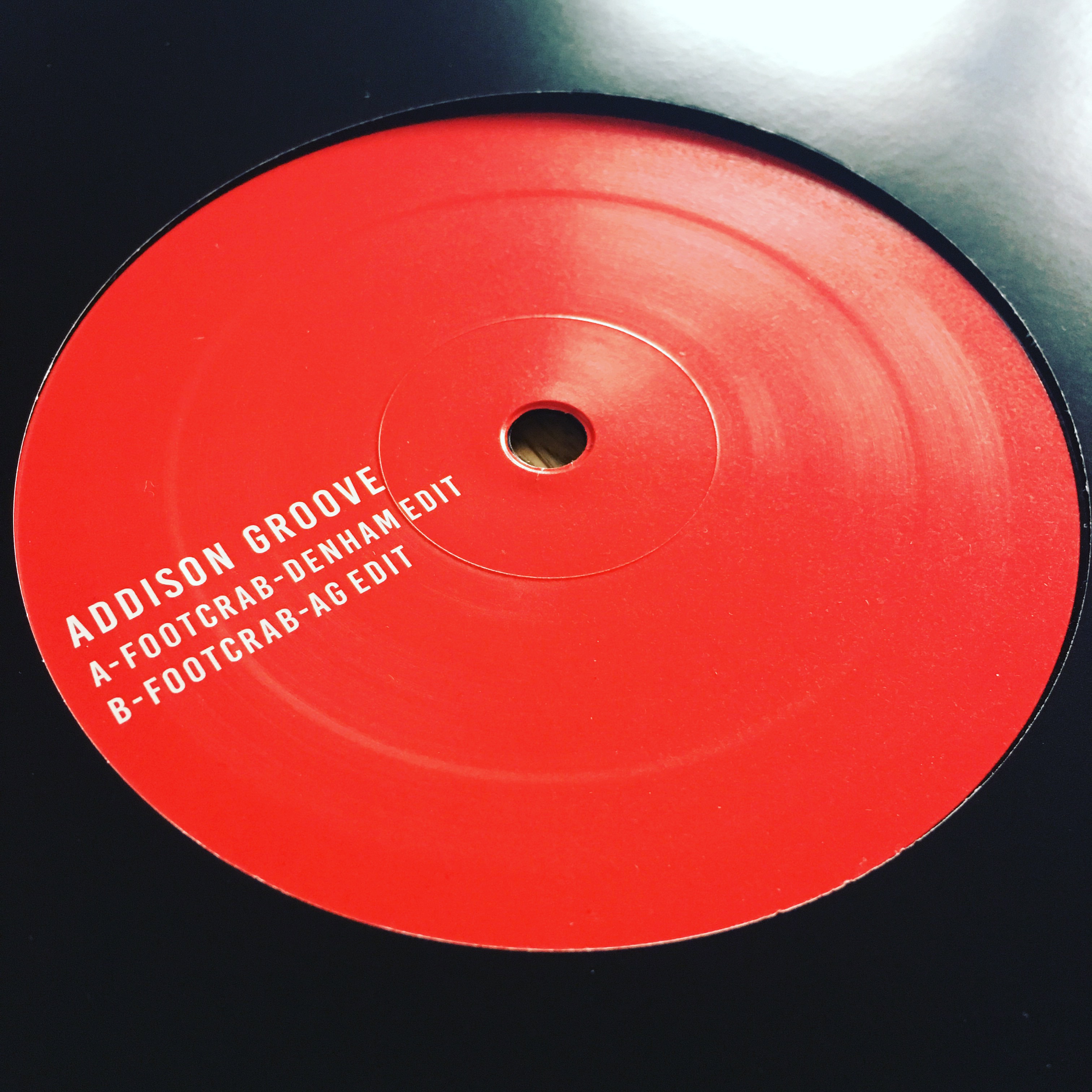 Footcrab – Denham Audio Edit / AG Edit – OUT NOW.