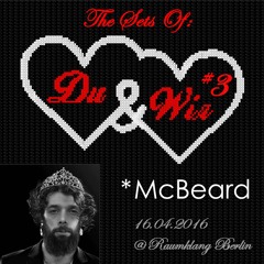 McBeard @ Du&Wir3 - Raumklang 2016-04-16 - (Beard - Tape#16)