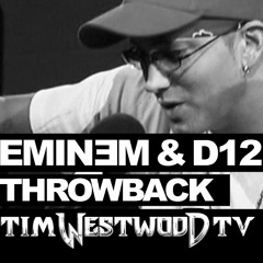 Eminem freestyle never heard before! with D12 Throwback 2004 - Westwood