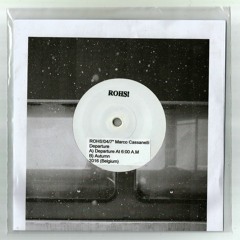 previews. Marco Cassanelli - Departure | ROHS!