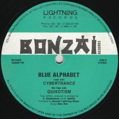 Blue Alphabet - Cybertrance 1994