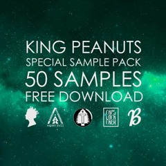 King Peanuts - Special Sample Pack (50 SAMPLES FREE)
