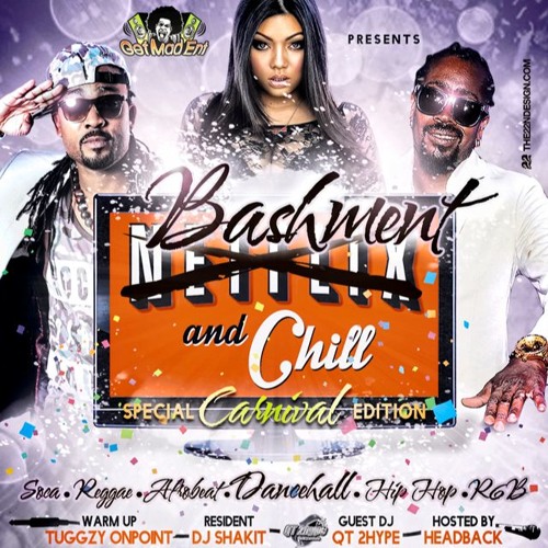Stream Bashment&Chill 26/02/2016 Live Recording by Deejay Shakit ...