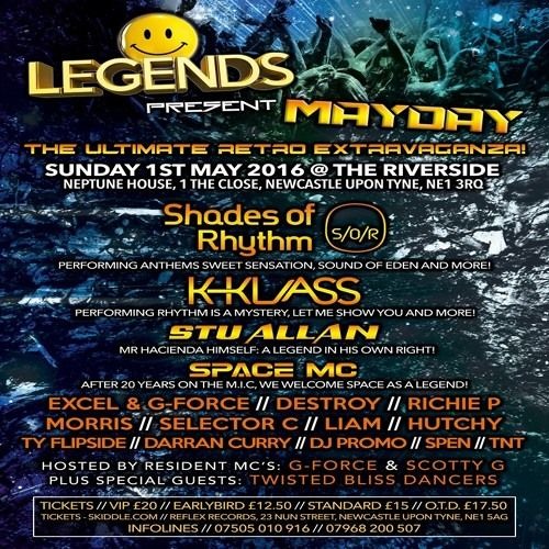 LEGENDS Present MAYDAY Extravaganza Teaser 7 By eXcel