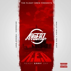 Detroit Red -  Mally Mich X Uno X Ted Riot X Deon Arnez