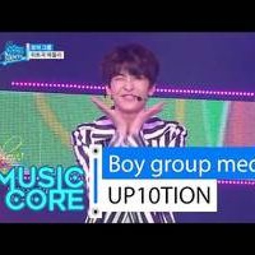 UP10TION - Boy Group Medley, 업텐션 - 보이그룹 메들리 Show Music Core 20160416