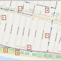IELTS Listening Map Labeling - practice online