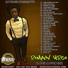Romain Virgo - Culture & Lovers Rock Mixtape [Djwass]