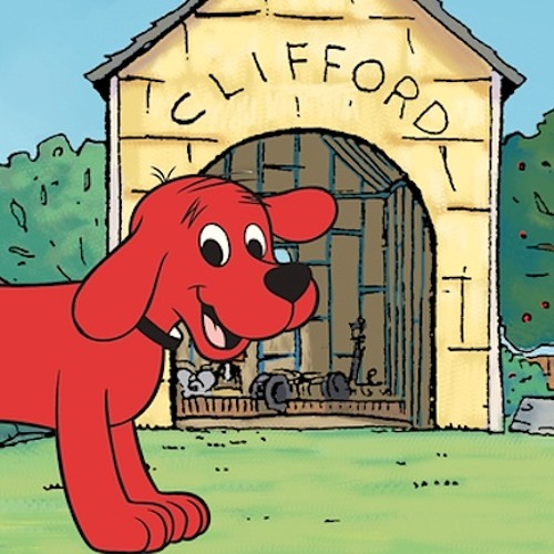 Clifford The Big Red Dog - theme (instrumental demo)