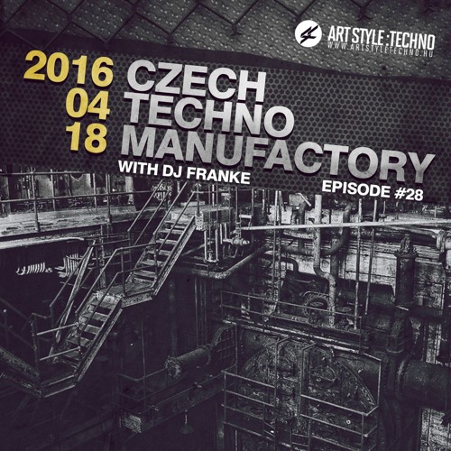 Czech Techno Manufactory with Dj Franke | Episode 28 : Peter Pea