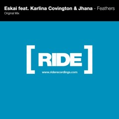 Eskai feat. Karlina Covington & Jhana - Feathers (Original Mix)