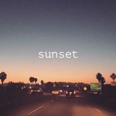 sunset