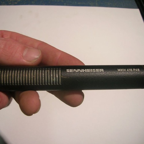 SENNHEISER MKH416 Breve Review por Daniel Insfran