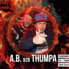 AB & Thumpa @ Sinistry 09.04.16 (2004 - 2014 Classic Freeform - 2Hrs)
