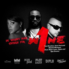 He Wasn't Man Enough for One Wine | Toni Braxton, Sean Paul and Machel Montano