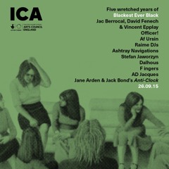 AD JACQUES - ICA OPENER