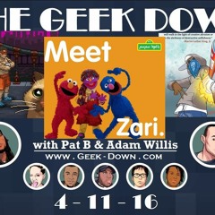 Geek Down 4 - 11 - 16: Dude... Pick Your Battles
