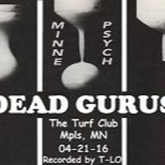 Live at the Turf Club. St. Paul, MN. 4/21/2016