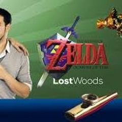 The Legend Of Zelda Ocarina Of Time - Lost Woods... KAZOO'd! (ft. Cyprien)