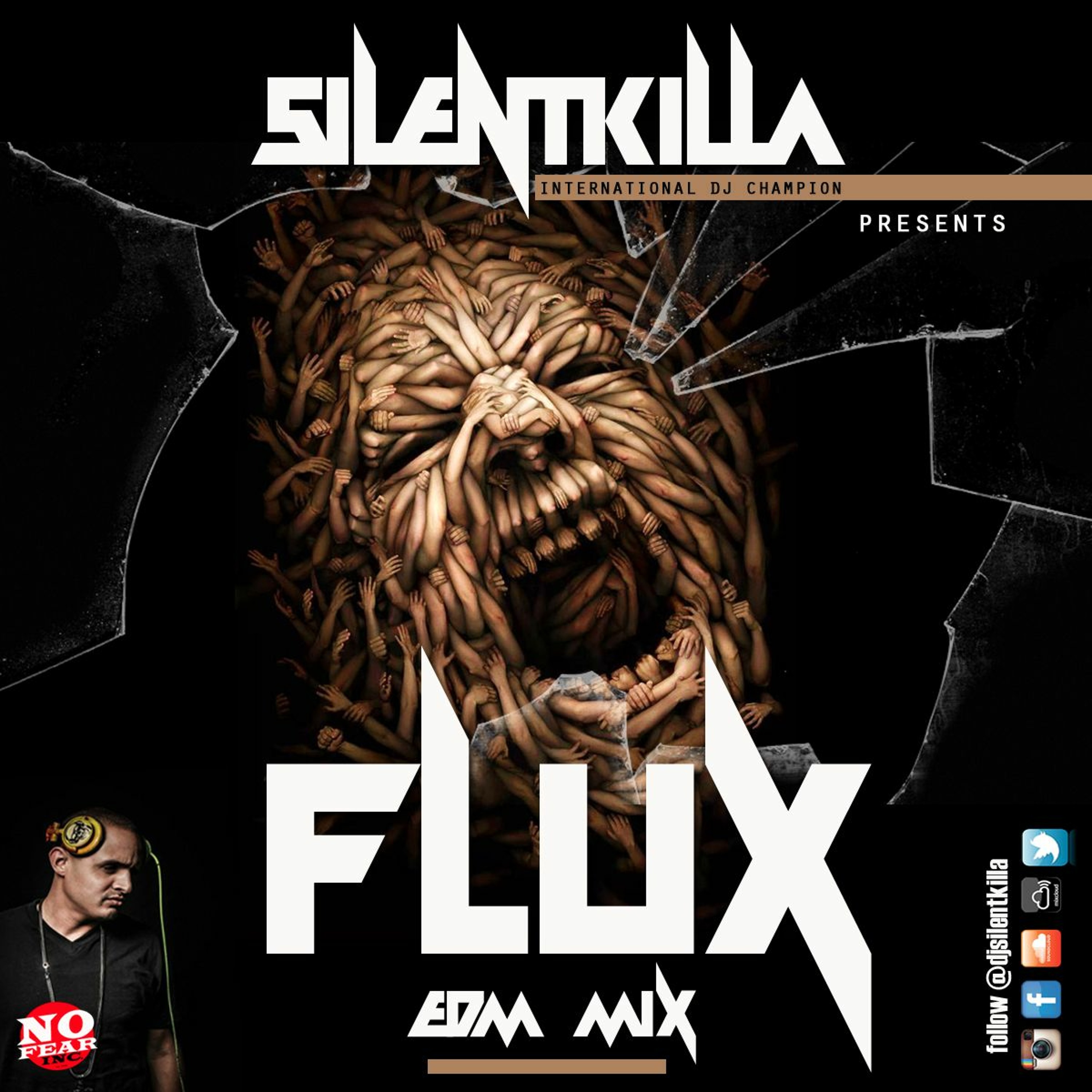 FLUX EDM MIX -music episode artwork