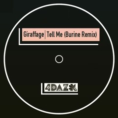 Giraffage - Tell Me (Burnie Remix) (Free Download)