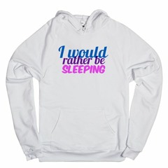 I'd Rather Sleep COVER