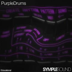 PurpleDrums - Audio Preview
