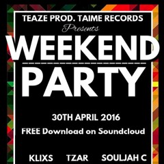 WEEKEND - SOULJAH -TZAR -KLIX - Beat Download ( Prod Danny E