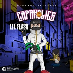 LIL FLASH - Runnin' Thru A Check (Feat. Capo)