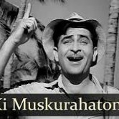 Kisi Ki Muskurahaton Pe Ho Nisar Cover(Karaoke) - Anari - Raj Kapoor - Amit Bangrwa