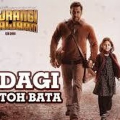Zindagi(Kuch To Bata)| Bajrangi Bhaijaan |Zubin Nautiyal | Cover | Salman Khan Popular Bollwood song
