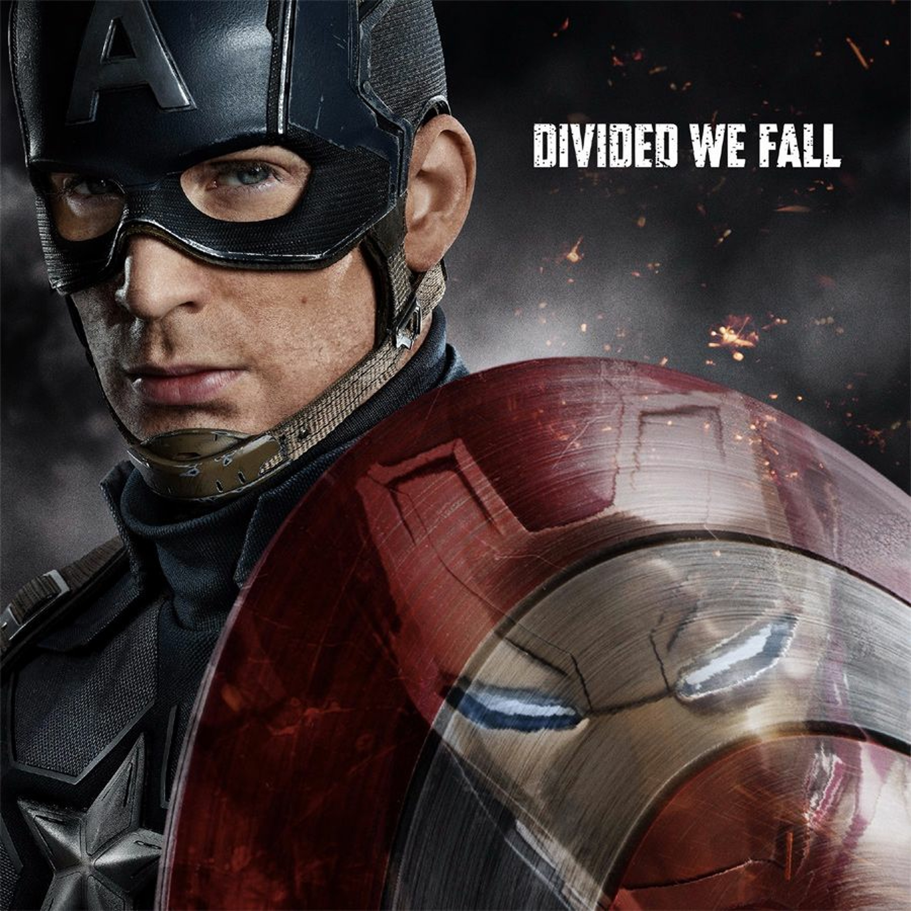 Episode 96: Captain America: Civil War episode artwork
