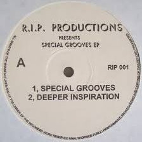 R.I.P. Productions - Special Groove