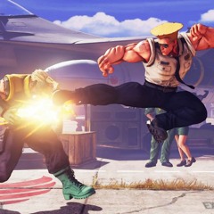 Street Fighter 5  OST - Airforce Base Stage Theme