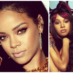 TLC Vs Rihanna- Scrubs With No Work (DJ Natty Mashup)