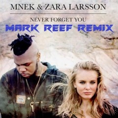Zara Larsson - Never Forget You (Mark Reef Remix)